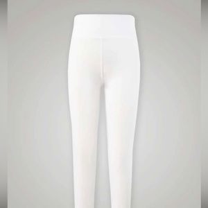 White leggings